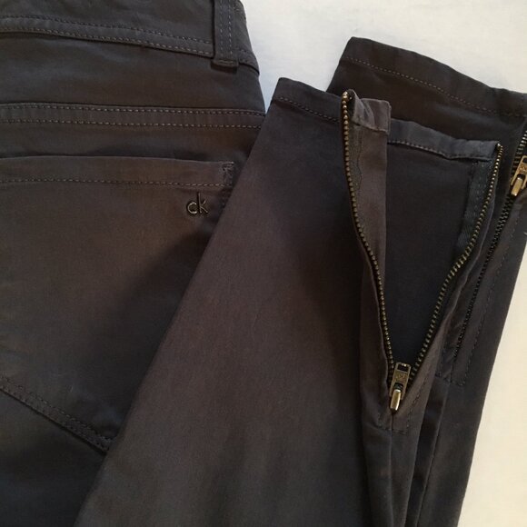 CK gray soft jeans - Picture 5 of 9